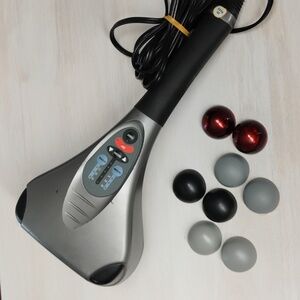 Homedics PA-200H Therapist Select Deluxe Programmable Percussion Massager Heat